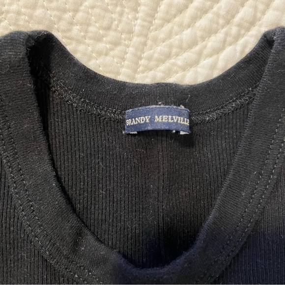 Black brandy Melville tank - Picture 2 of 2